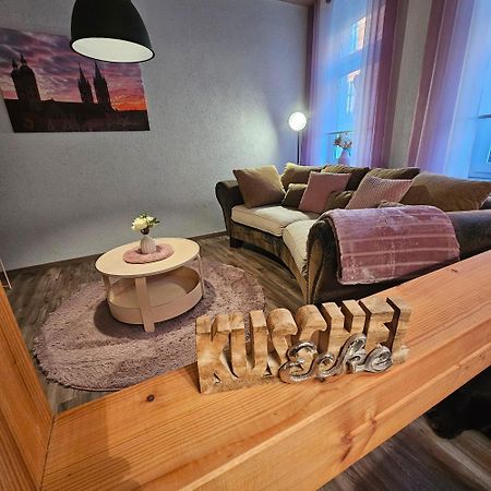 Ferienwohnung Domblick Наумбург Экстерьер фото